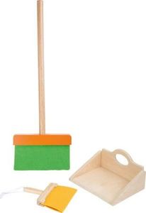 Small Foot Zmiotka i szufelka zestaw do sprzątania dla dzieci, pomoce montessori uniw 1