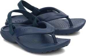 Crocs Crocs Classic Flip - Sandały Dziecięce - 202871 NAVY 24/25 1