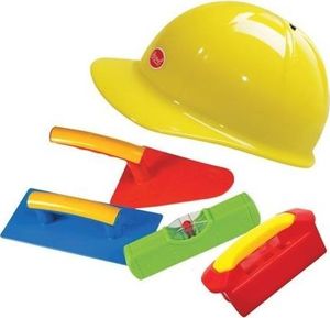 BigJigs Zestaw Narzędzi dla Murarza do zabawy dla dzieci uniw 1