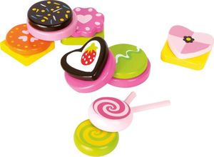 Small Foot Drewniane słodycze do zabawy dla dzieci - 14 elementów uniw 1