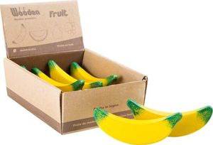 Small Foot Drewniane banany do zabawy w sklep - 6 szt uniw 1