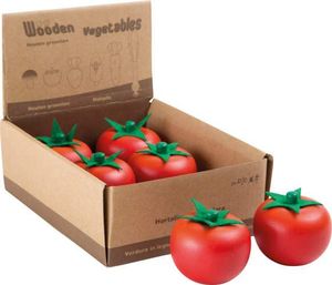 Small Foot Drewniane pomidorki do zabawy w sklep - 6 szt uniw 1