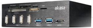 Czytnik Akasa USB 3.0 Intern/eSATA (AK-HC-05U3BK) 1