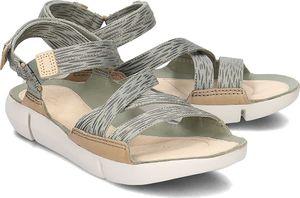 Clarks Sandały damskie Tri Sienna 26131111 zielone r. 37 1