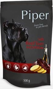 Animonda Saszetka Piper Pies z ziemniakami i wątróbką wołową 150g 1