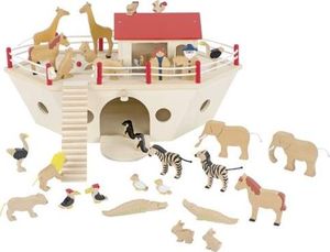 Figurka Goki Drewniane zwierzątka do Arki Noego do zabawy dla dzieci 1
