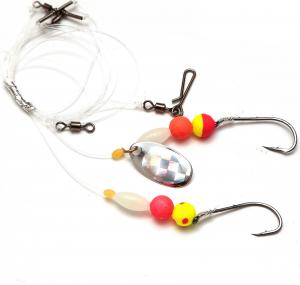 Imax Flounder Rig5 Ball Float Sp-Blades 2 Hooks #4 (42542) 1