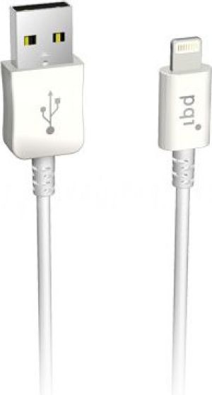 Kabel USB PQI Lightning cable 100cm - biały (6PCB-001R0002A) 1