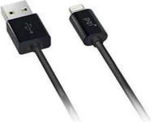 Kabel USB PQI Lightning cable 100cm - czarny (6PCB-001R0001A) 1