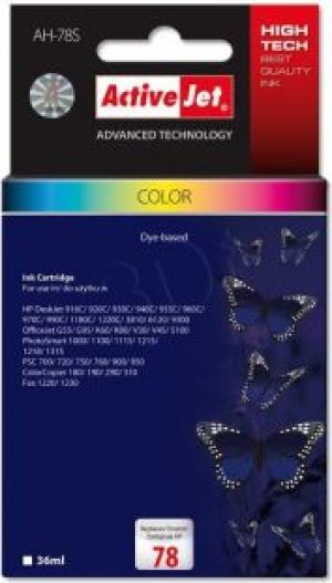 Tusz Activejet AH-78S (HP C6578D nr 78) Color 1