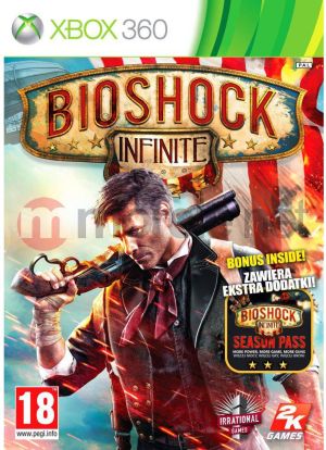 Bioshock Infinite Xbox 360 1