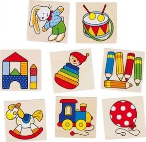 Goki Gra pamięciowa Zabawki - zabawki dla dzieci, zabawki Montessori uniw 1