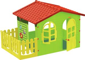 Mochtoys Domek dla dzieci 10498 zielony 1