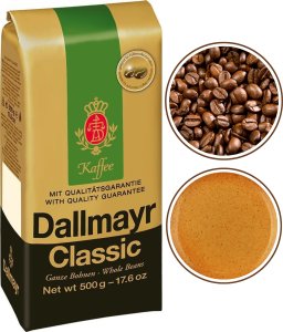 Kawa ziarnista Dallmayr Classic 500 g 1