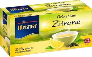 Messmer MESSMER žalioji arbata su citrinos aromatu 1