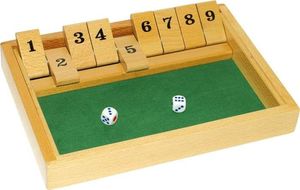 Small Foot Gra planszowa dla dzieci- Zamknij pudełko , Cyferkowe Zgadywanki Nauka Liczenia, 1 gracz uniw 1