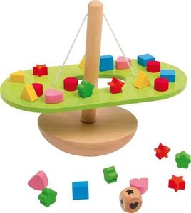 Small Foot Balansujący statek - zabawka zręcznościowa dla dzieci, zabawka montessori uniw 1