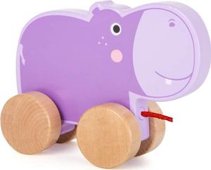 Small Foot Hippo - zabawka na sznurku do ciągnięcia dla dzieci uniw 1
