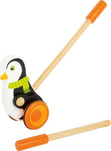 Small Foot Zabawka do pchania dla dzieci - pingwin uniw 1