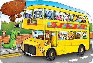 BigJigs Mały Autobus - Układanka dla dzieci dwustronna uniw 1