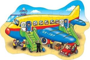 BigJigs Puzzle dla dzieci - samolot uniw 1