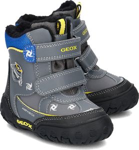Geox Geox Baby Gulp - Śniegowce Dziecięce - B6402A 00050 C0070 22 1