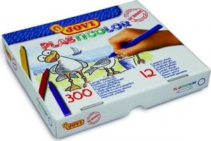 Akson Kredki plastikowe okrągłe Plasticolor JOVI 300 szt uniw 2