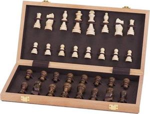 Goki Szachy drewniane dla dzieci - Pomoce Montessori 3