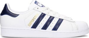 Adidas Sneakersy męskie Originals Superstar biało-granatowe r. 42 (B41996) 5