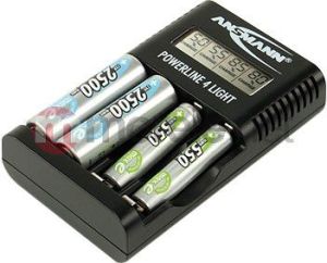 Ładowarka Ansmann Powerline 4 Light (1001-0011) 1