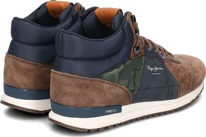 Pepe Jeans Pepe Jeans Tinker Pro-Boot - Sneakersy Męskie - PMS30490 884 41 2