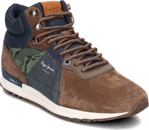 Pepe Jeans Pepe Jeans Tinker Pro-Boot - Sneakersy Męskie - PMS30490 884 41 3