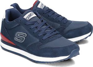 Skechers Skechers Sunlite Waltan - Sneakersy Męskie - 52384/NVY 43 1