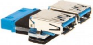 InLine USB zew. - USB wew., Niebieski (33444I) 3