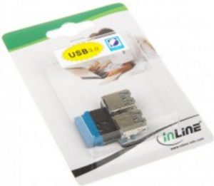 InLine USB zew. - USB wew., Niebieski (33444I) 4