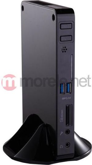 Komputer Foxconn NanoPC nT-A3800 black 1