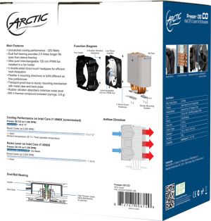 Chłodzenie CPU Arctic Freezer i30 CO (UCACO-FI30201-GB) 14