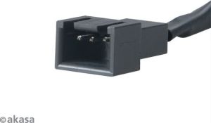 Akasa Adapter do zmniejszenia prędkości wentylatora (AK-CBFA05-05) 2