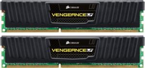Pamięć Corsair Vengeance LP, DDR3, 16 GB, 1600MHz, CL9 (CML16GX3M2A1600C9) 1