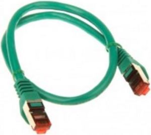InLine Patchcord, Cat.6, S/FTP, 0.5m, zielony (76450G) 3