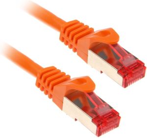 InLine 10m Cat.6 kabel sieciowy 1000 Mbit RJ45 - pomarańczowy ( 76400O ) 1