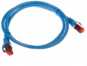 InLine Patchcord, Cat.6, S/FTP, 1m, niebieski (76411B) 3