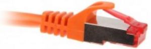 InLine Patchcord, Cat.6, S/FTP, 1m, pomarańczowy (76411O) 4