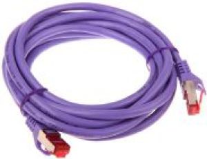 InLine 3m Cat.6 kabel sieciowy 1000 Mbit RJ45 - fioletowy (76403P) 2