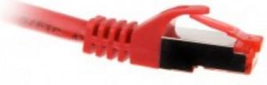 InLine Patchcord, Cat.6, S/FTP, 5m, czerwony (76405R) 4