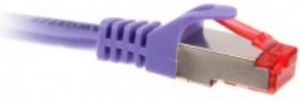 InLine Patchcord, Cat.6, S/FTP, 3m, fioletowy (76405P) 4