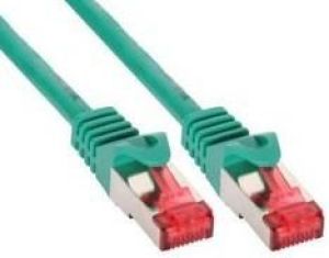 InLine 5m Cat.6 kabel sieciowy 1000 Mbit RJ45 - zielony ( 76405G ) 1