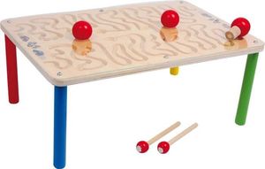 Small Foot Gra zręcznościowa dla dzieci - Magnetyczny stół z labiryntem uniw 1