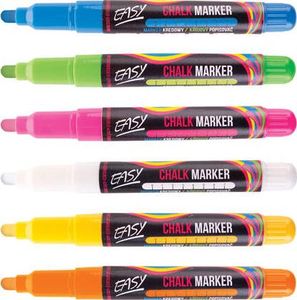 Akson Marker kredowy Chalk Żółty uniw 2