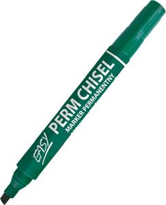 Akson Marker permanentny Perm Chisel - zielony uniw 1